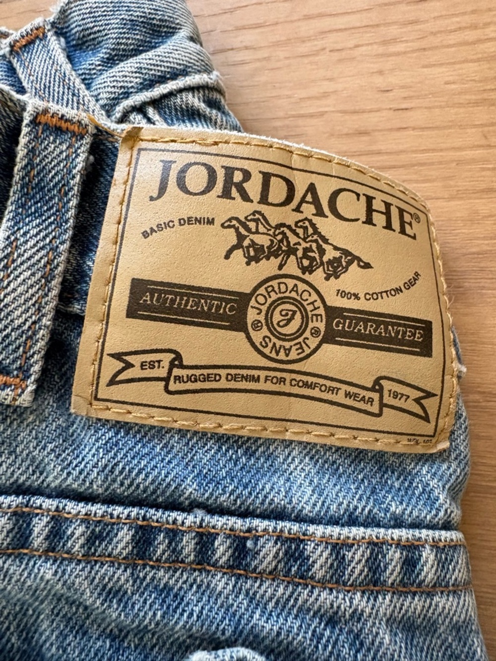 Vintage 90s Jordache Jeans Denim Men’s 36x32 Made In Mexico 100% Cotton